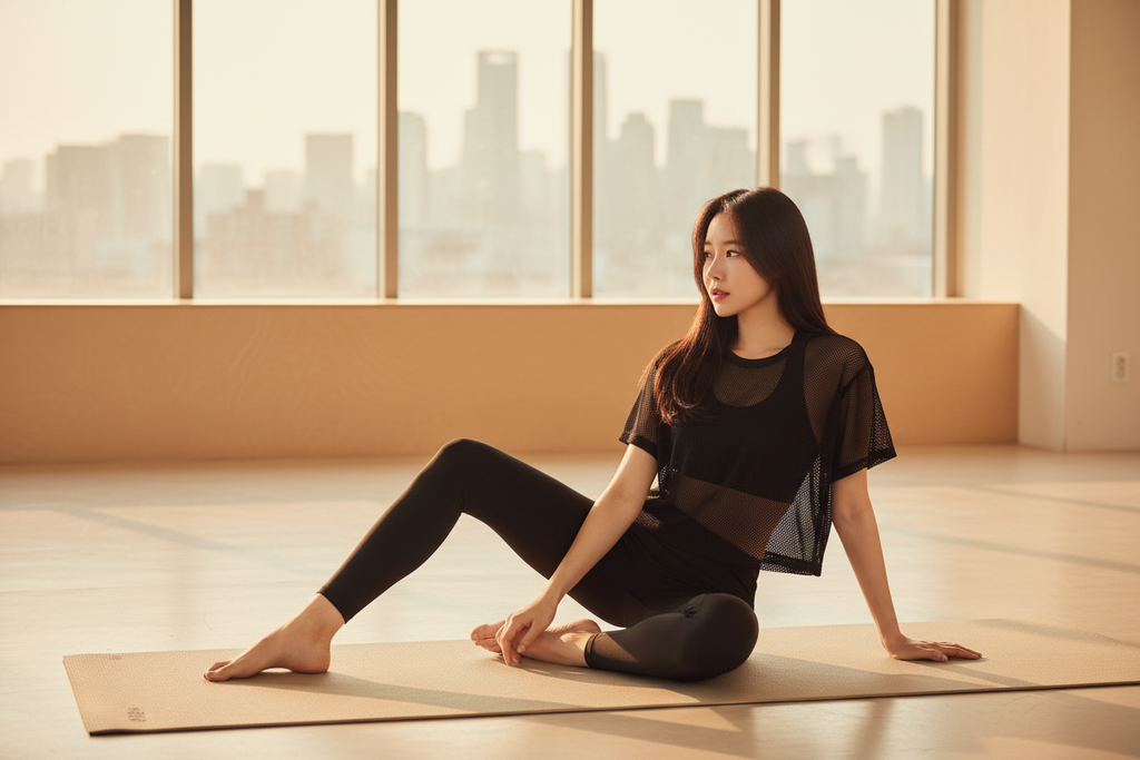 ANAIS AIRMESH PERFORMANCE TEE