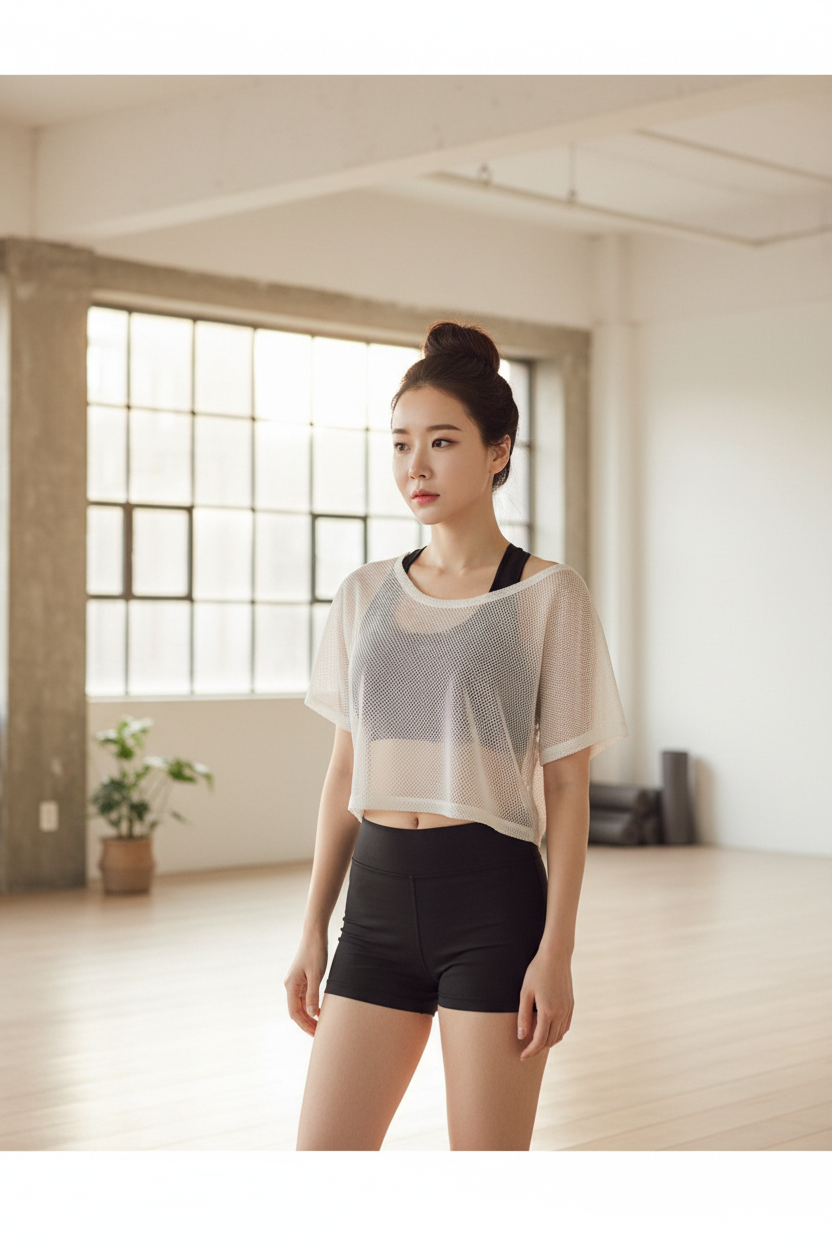 ANAIS AIRMESH PERFORMANCE TEE