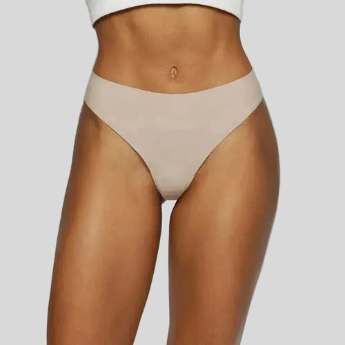 Seamless briefs - padded (set of 3) null