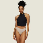 Seamless briefs - padded (set of 3) null