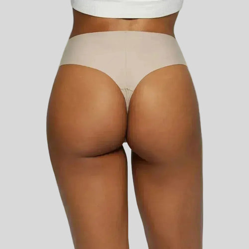 Seamless briefs - padded (set of 3) null