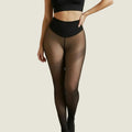 Thermal tights with fleece Lumea