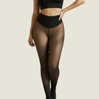 Thermal tights with fleece Lumea