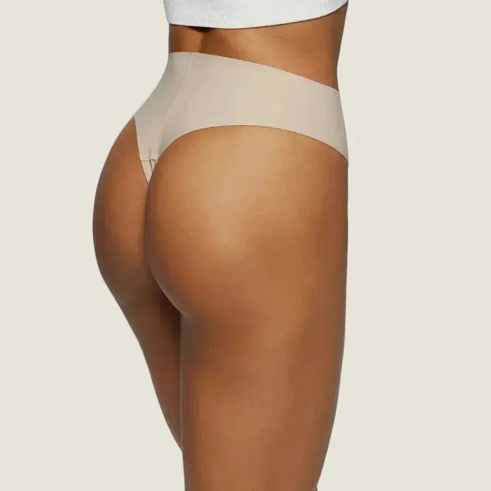 Seamless briefs - padded (set of 3) null