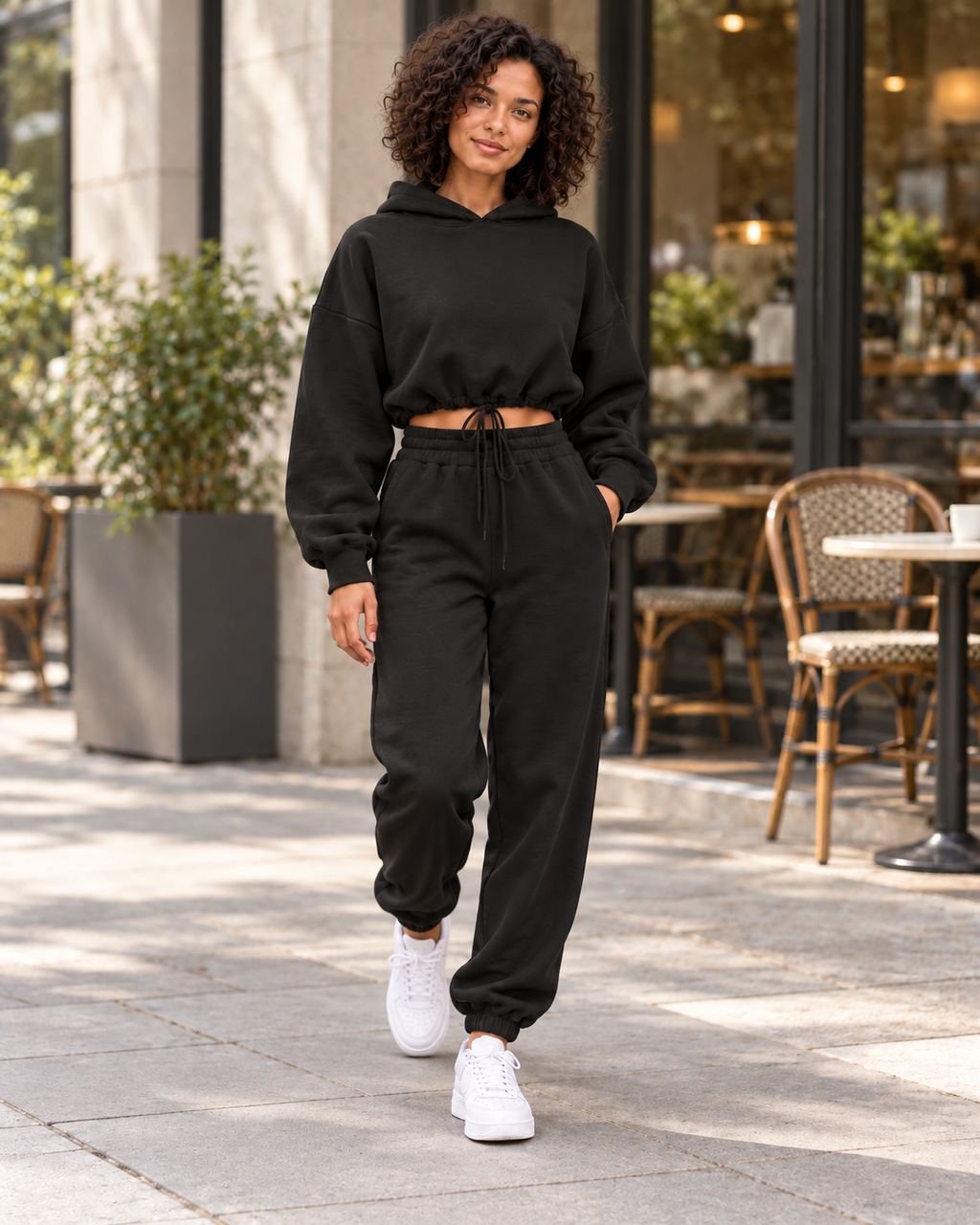 INAYA black - lifestyle view