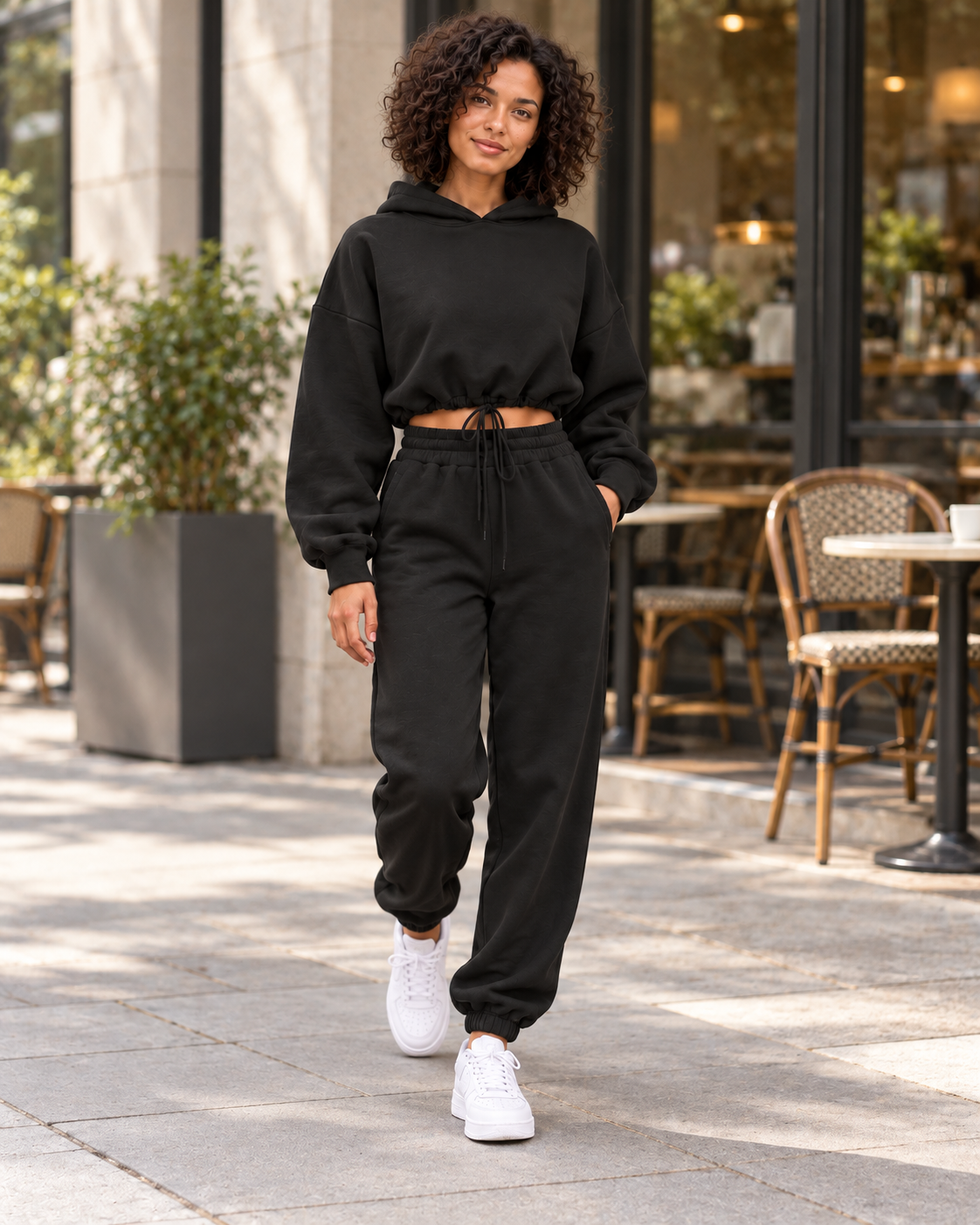 INAYA black - lifestyle view