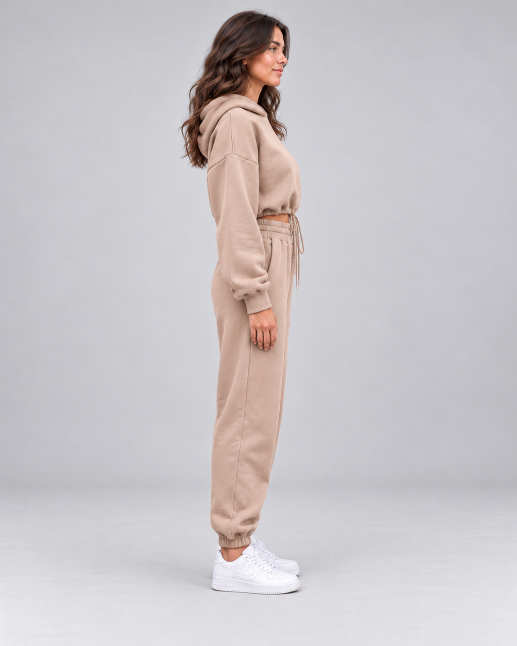 INAYA khaki - side view