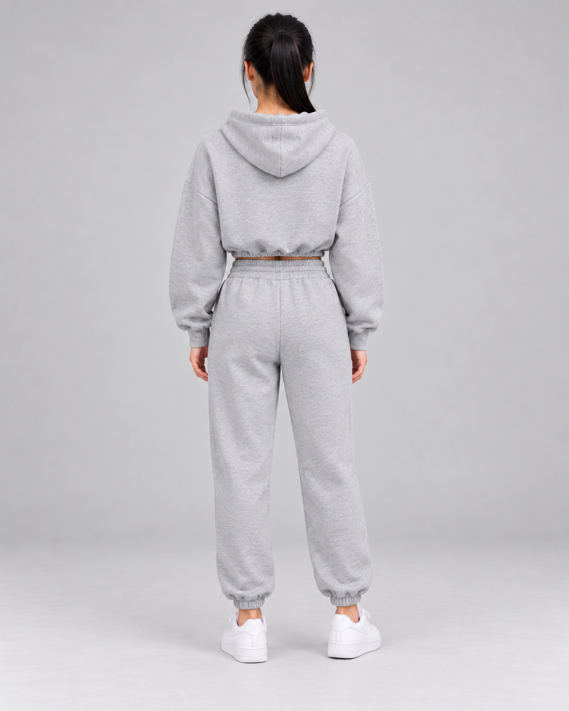 INAYA light gray - back view