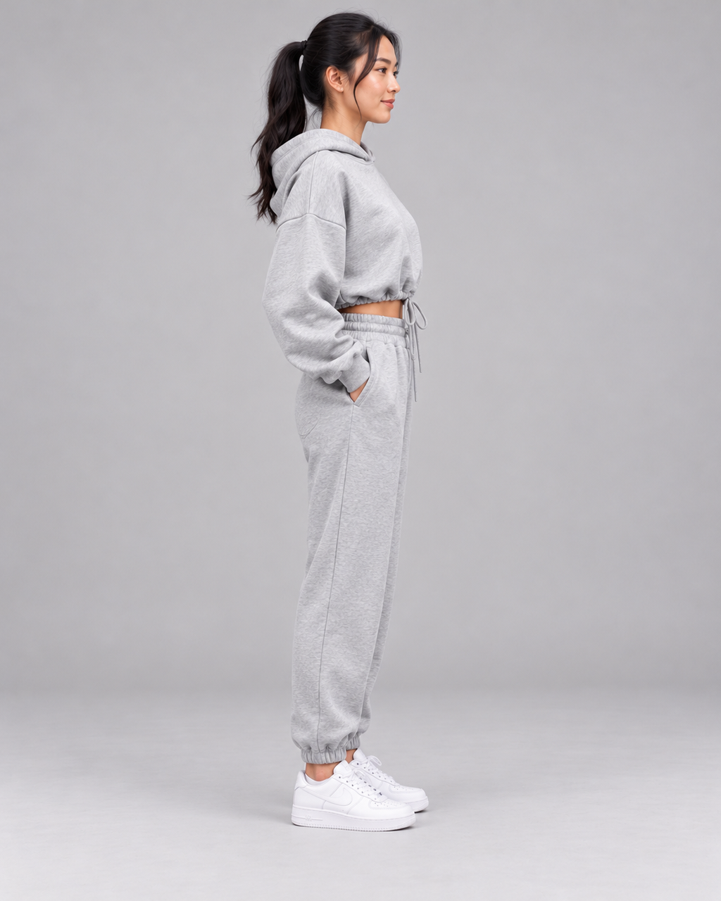 INAYA light gray - side view