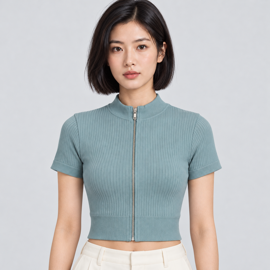 JOY — line blue — front
