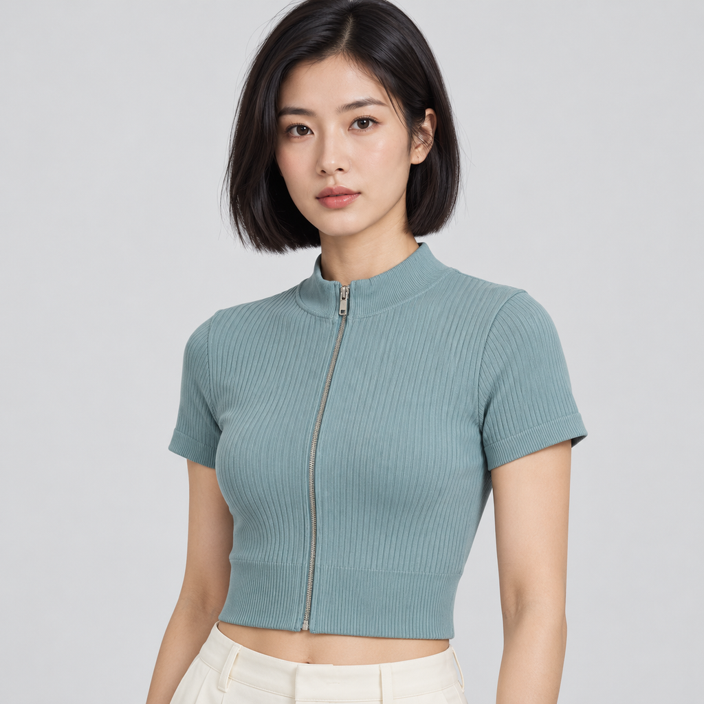 JOY — line blue — three-quarter