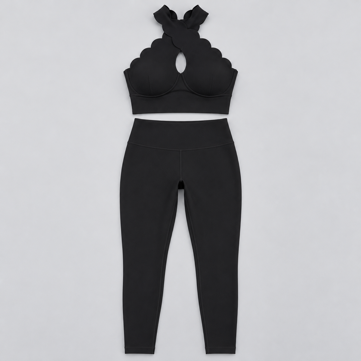KAROL — black — fabric-and-seams