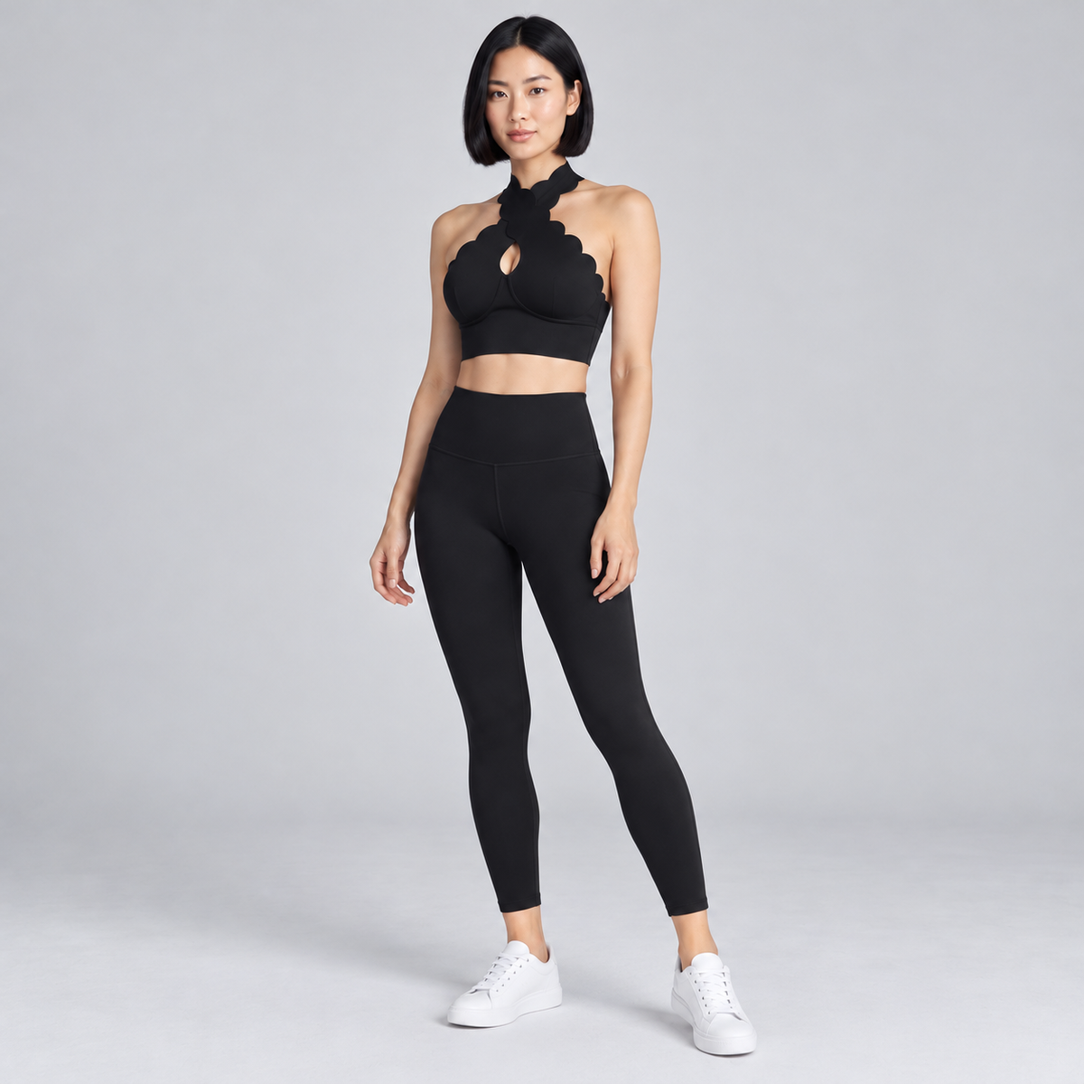 KAROL — black — three-quarter