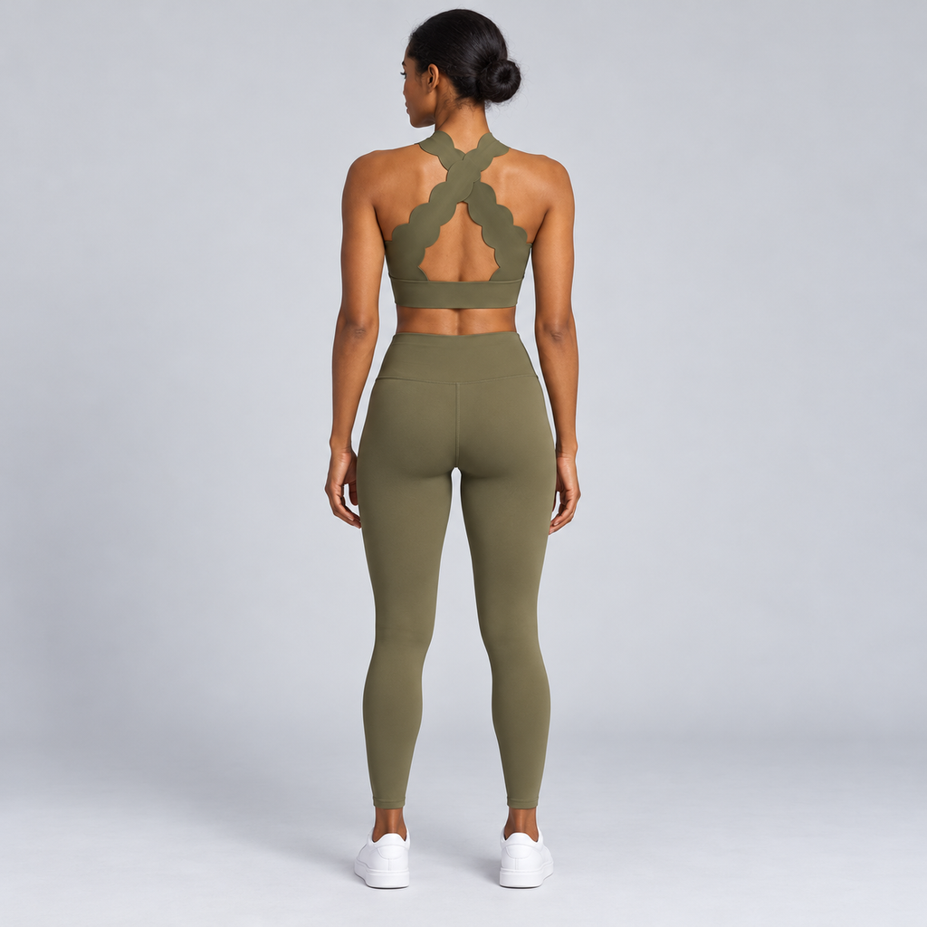 KAROL — green — back