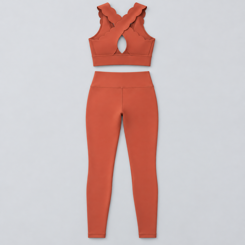 KAROL — orange pink — flat-lay