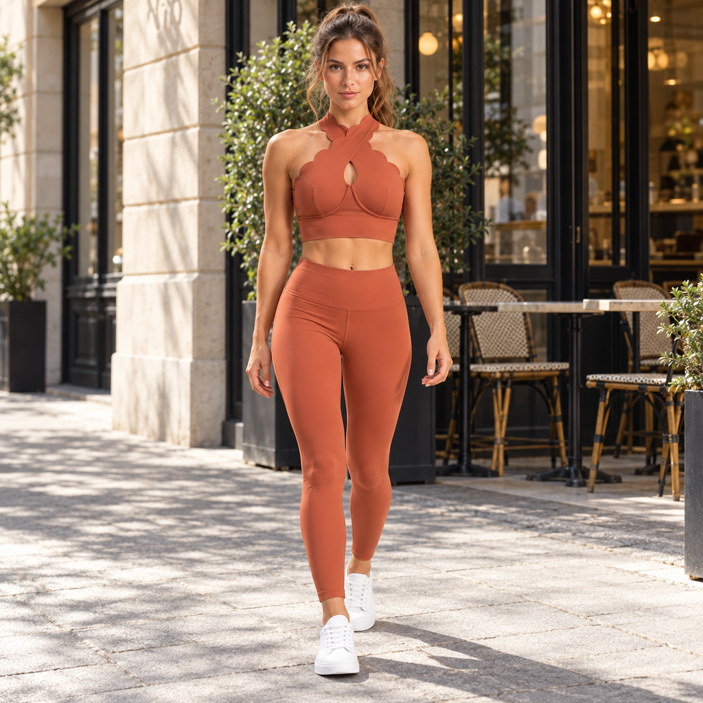 KAROL — orange pink — lifestyle