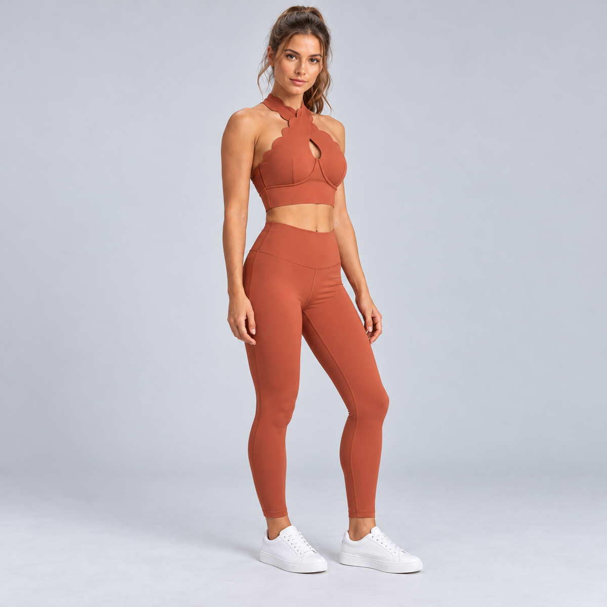 KAROL — orange pink — three-quarter