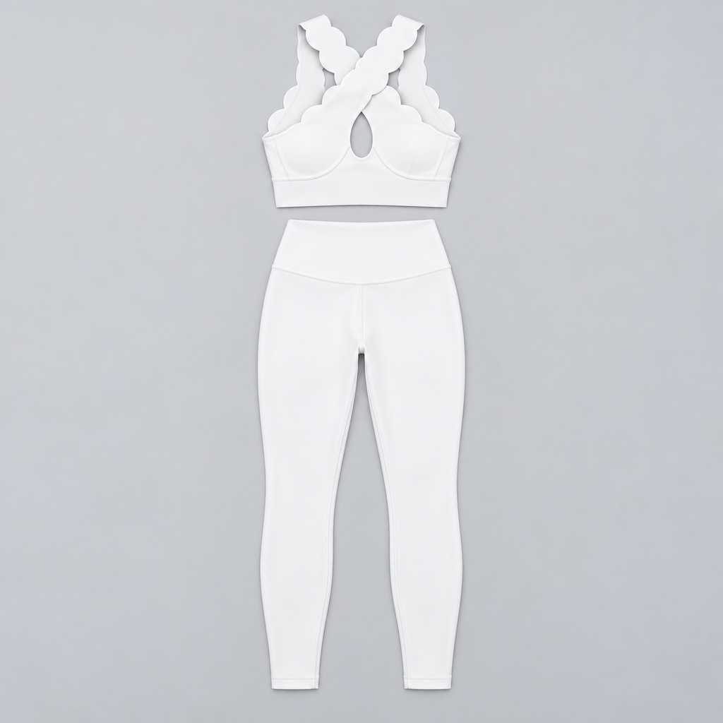 KAROL — white — flat-lay