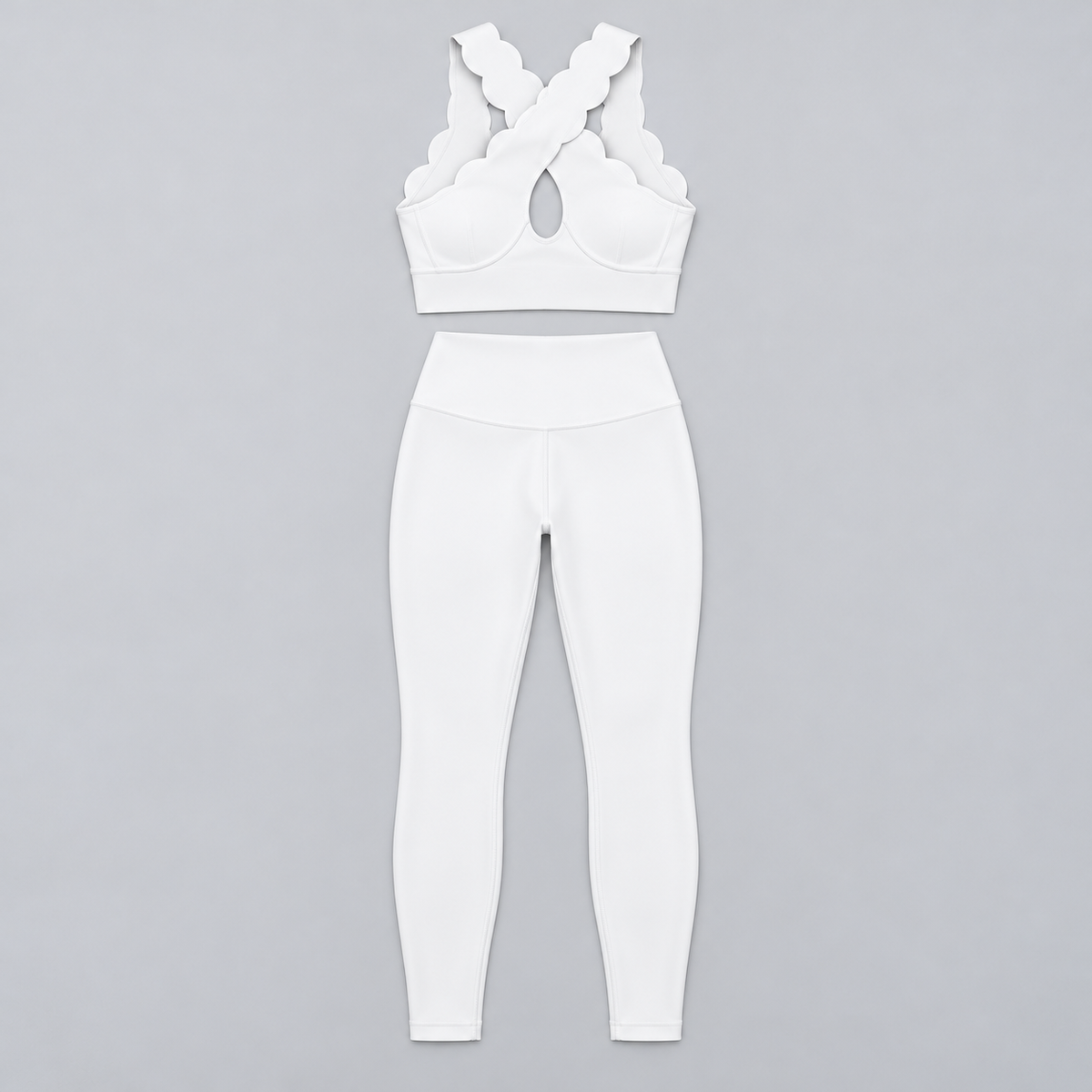 KAROL — white — flat-lay