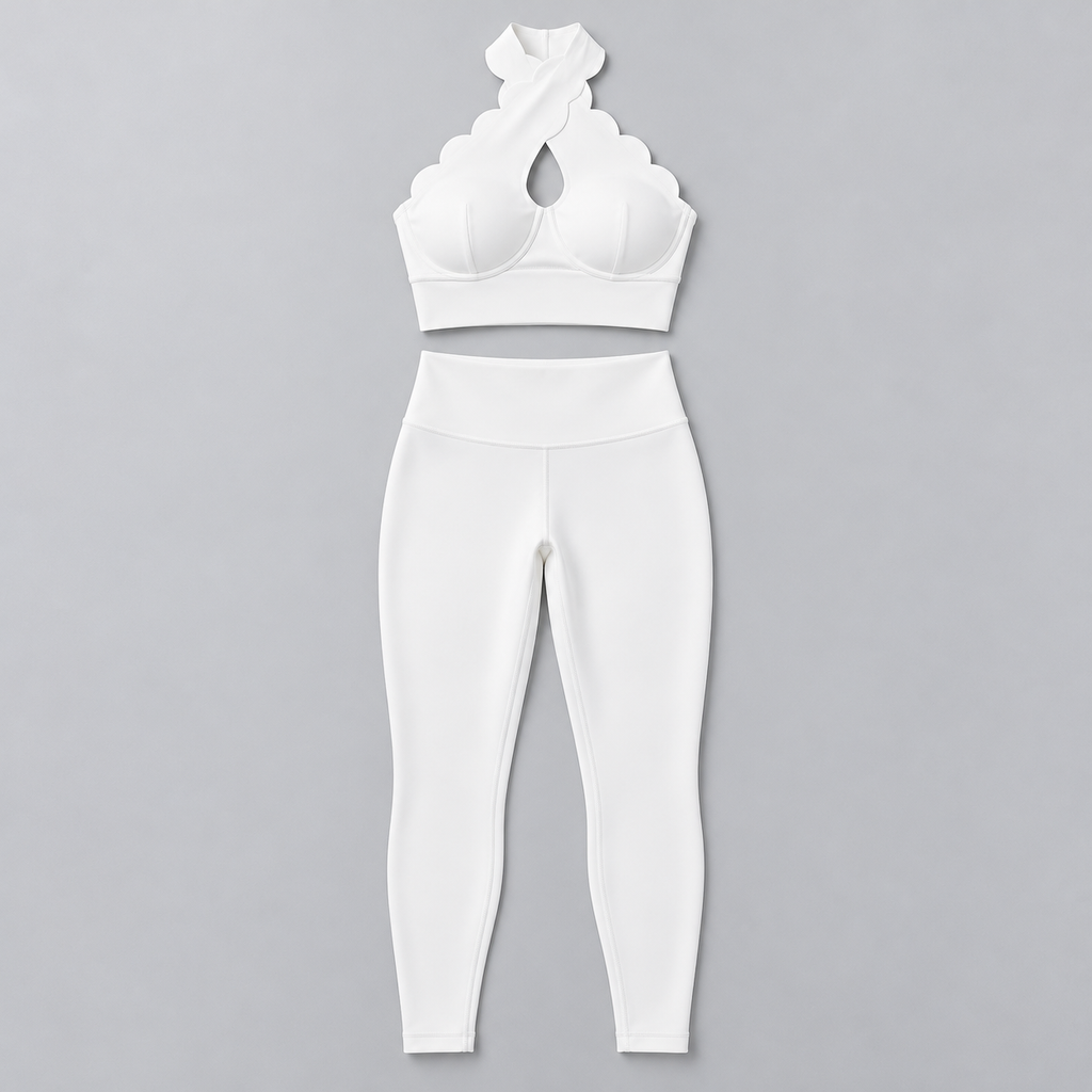 KAROL — white — fabric-and-seams