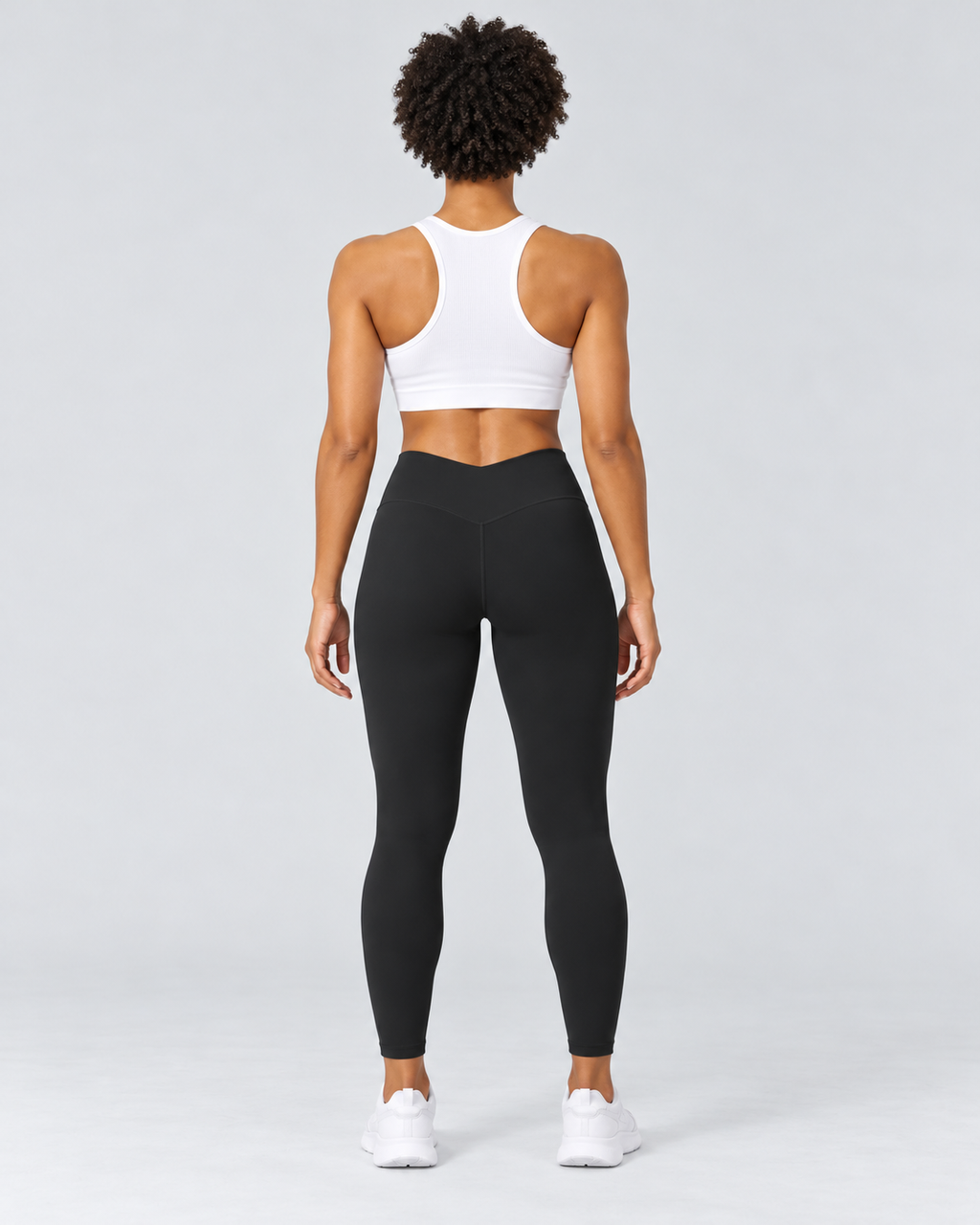 LINE FLEX black sculpt leggings — back