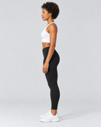 LINE FLEX black sculpt leggings — side