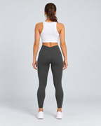 LINE FLEX gray sculpt leggings — back