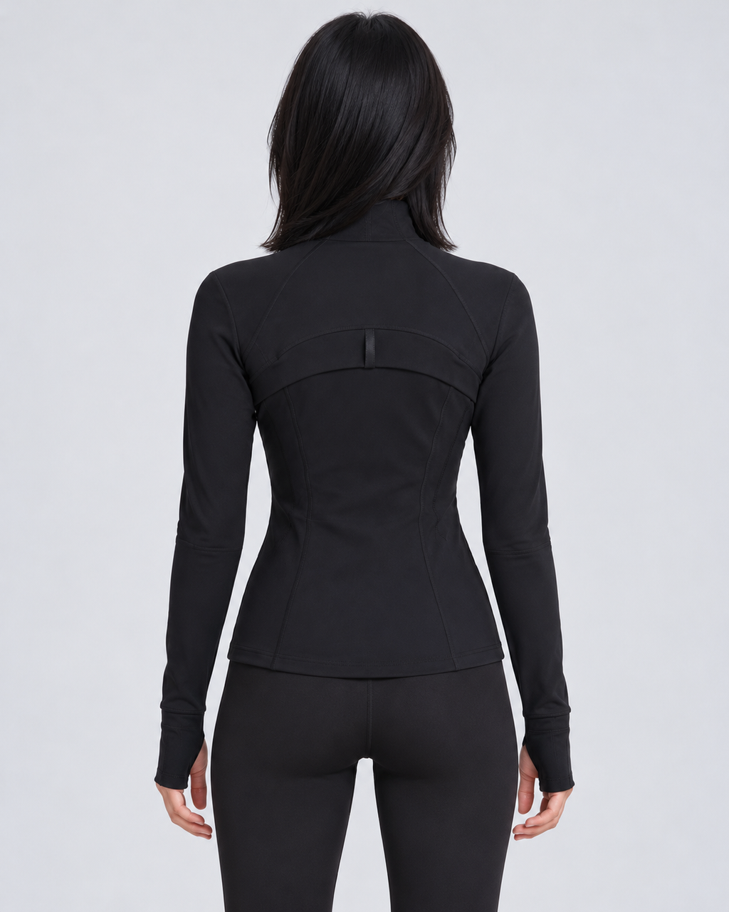 LOU Cloudfit Performance Jacket – black – back