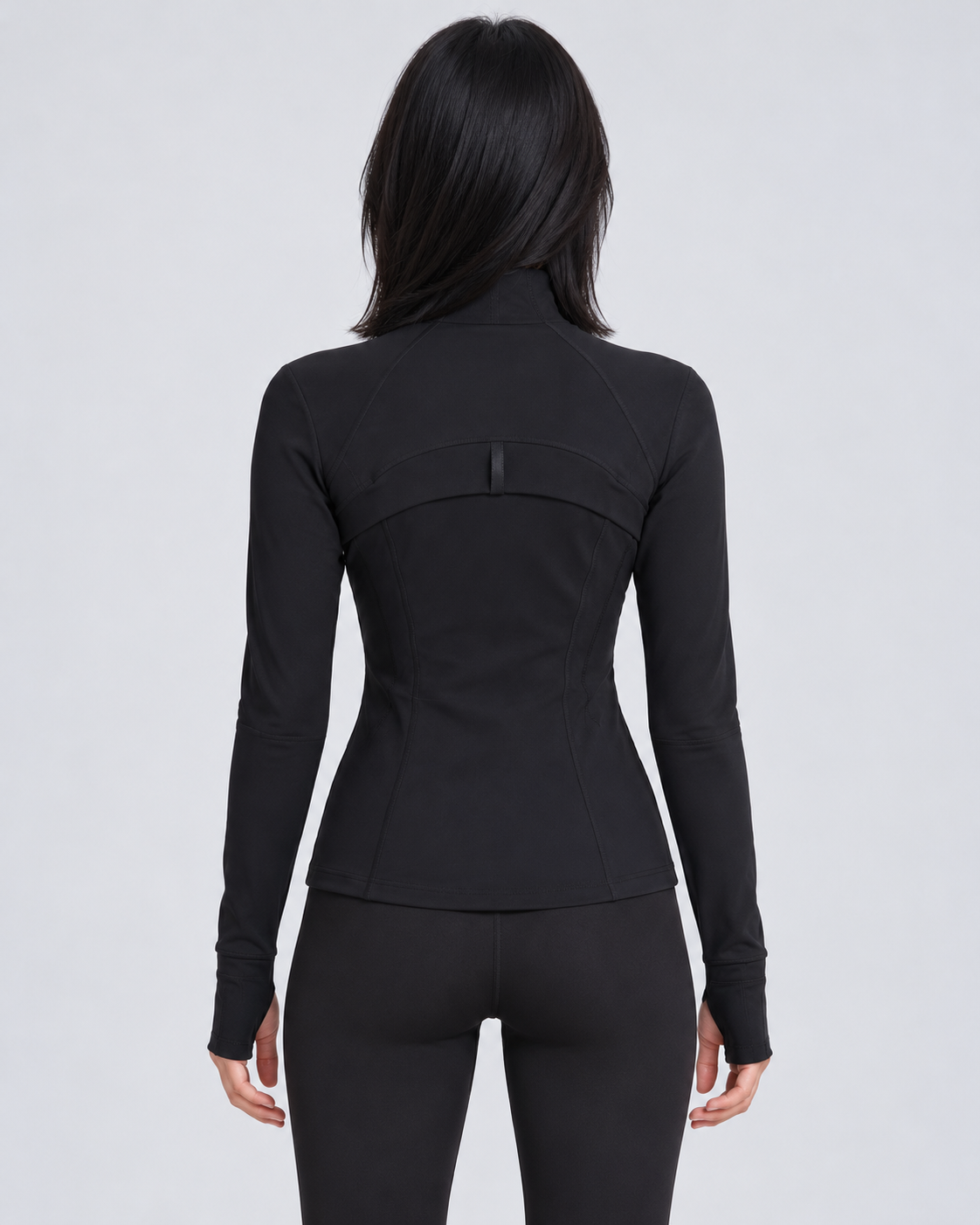 LOU Cloudfit Performance Jacket – black – back