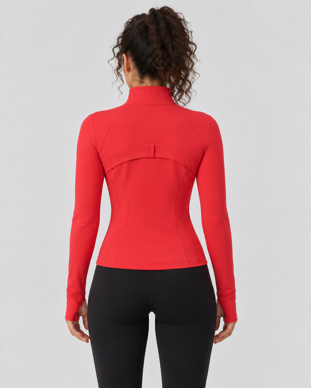 LOU Cloudfit Performance Jacket – chinese-red – back