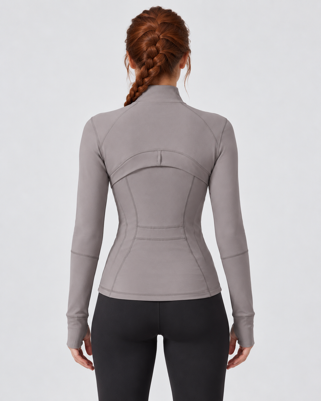 LOU Cloudfit Performance Jacket – haiyueyan-gray – back