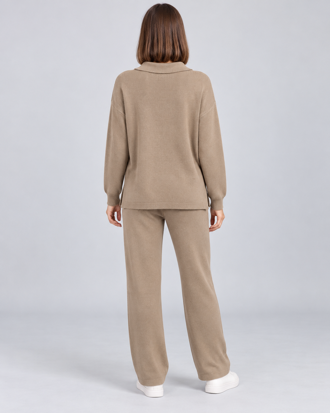 NADIA beige - back view