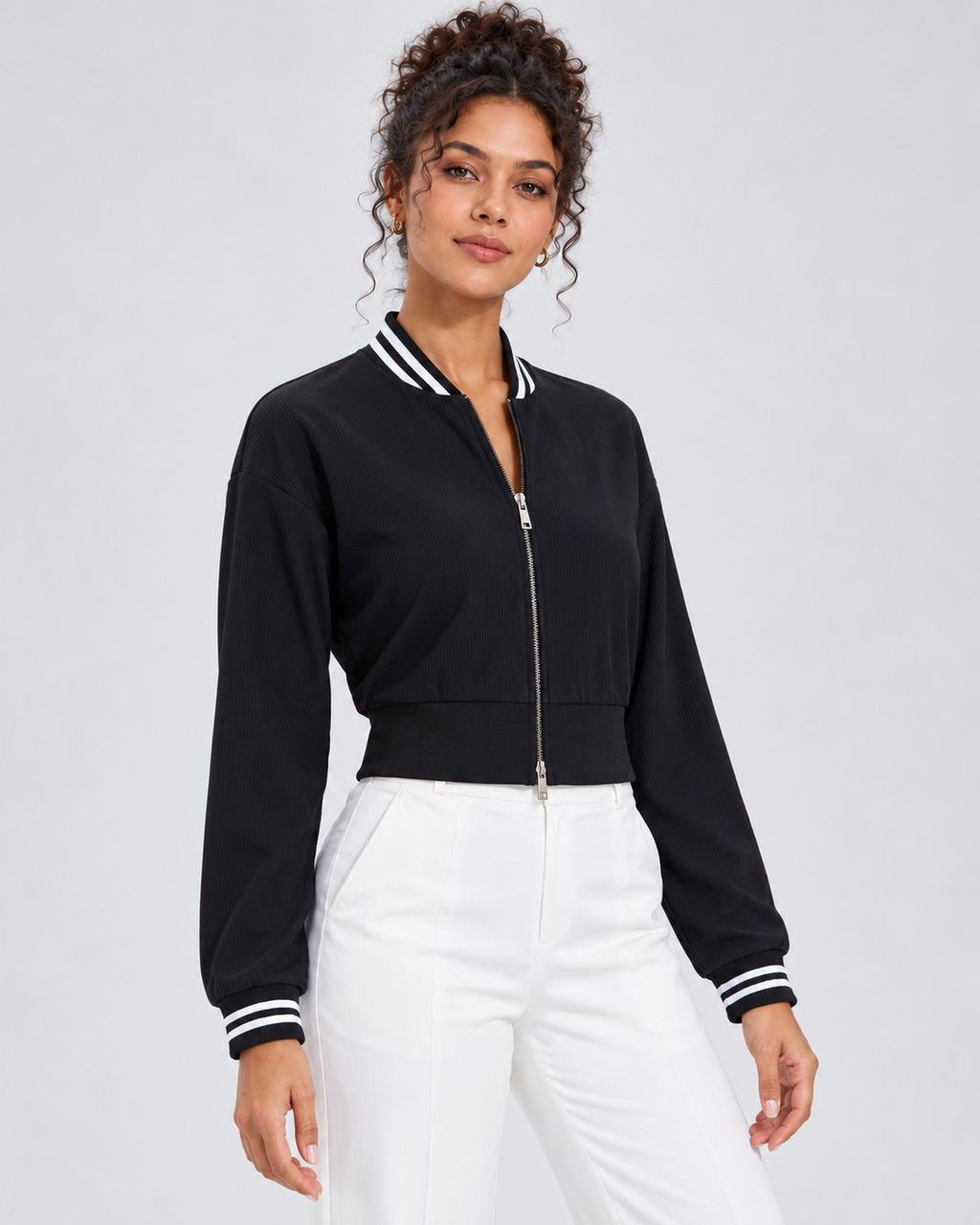 NADIJA — black — three-quarter