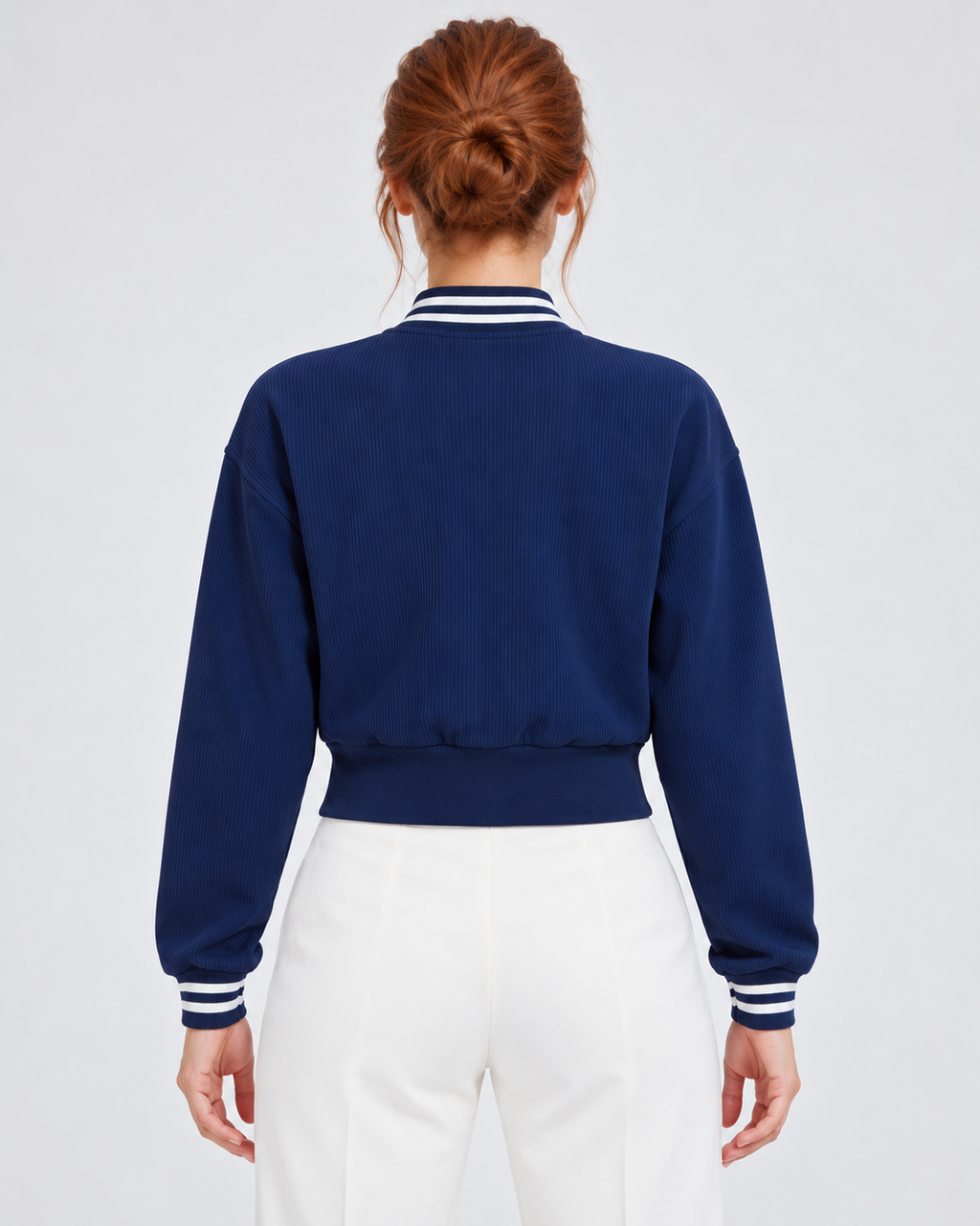 NADIJA — navy-blue — back