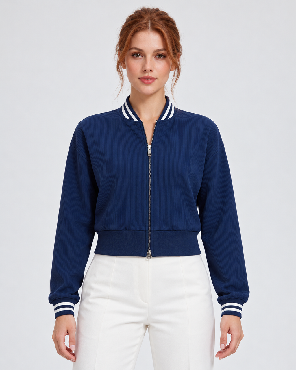 NADIJA — navy-blue — Front view