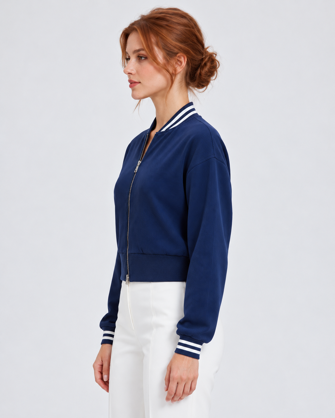 NADIJA — navy-blue — side