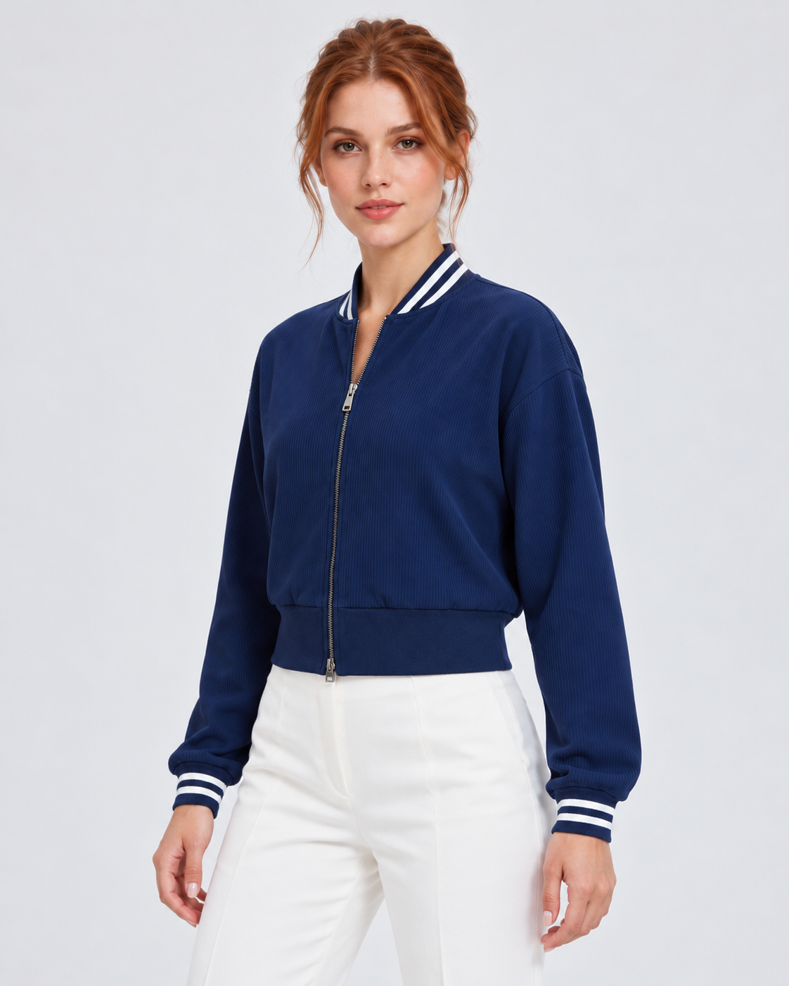 NADIJA — navy-blue — three-quarter