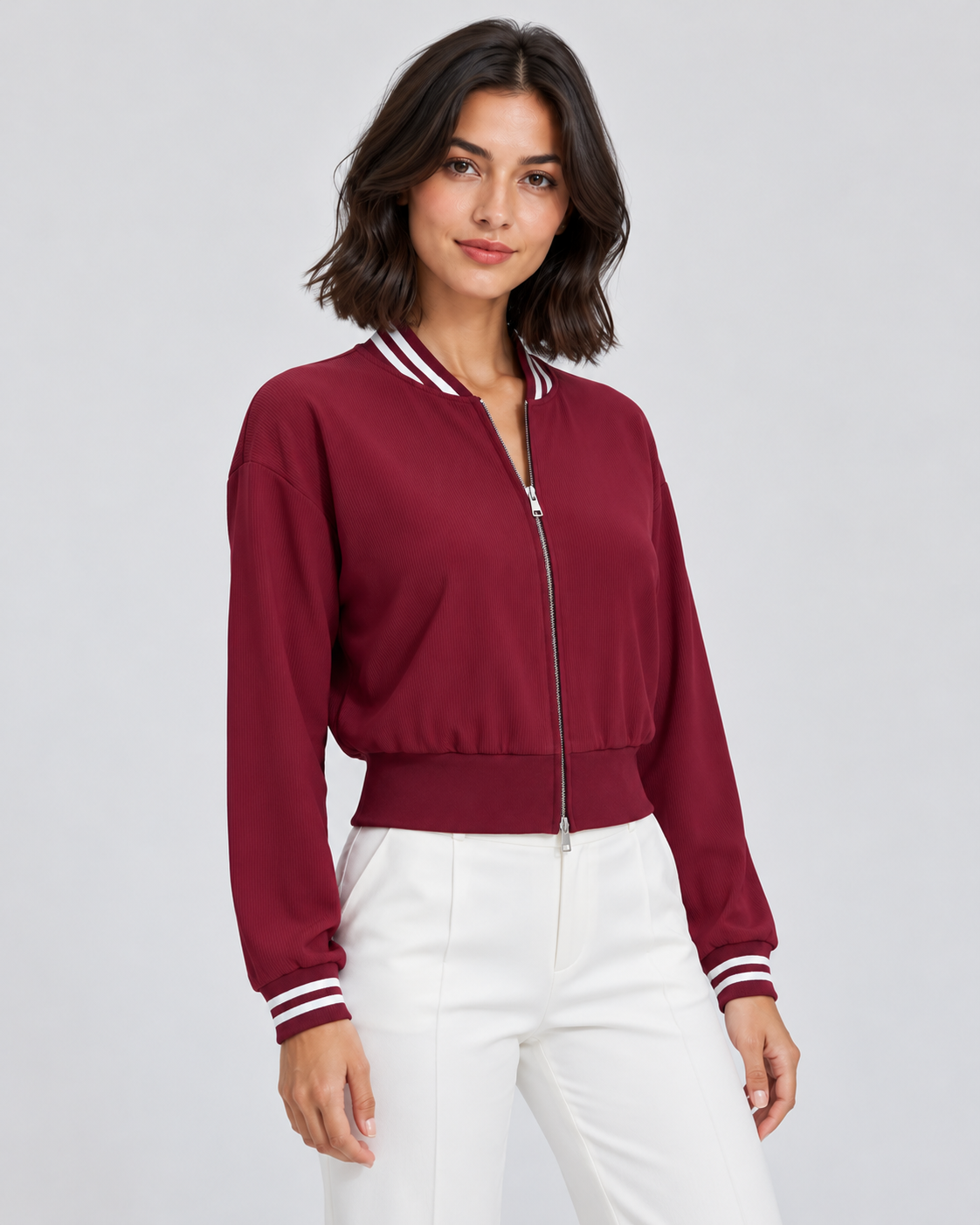 NADIJA — red — three-quarter