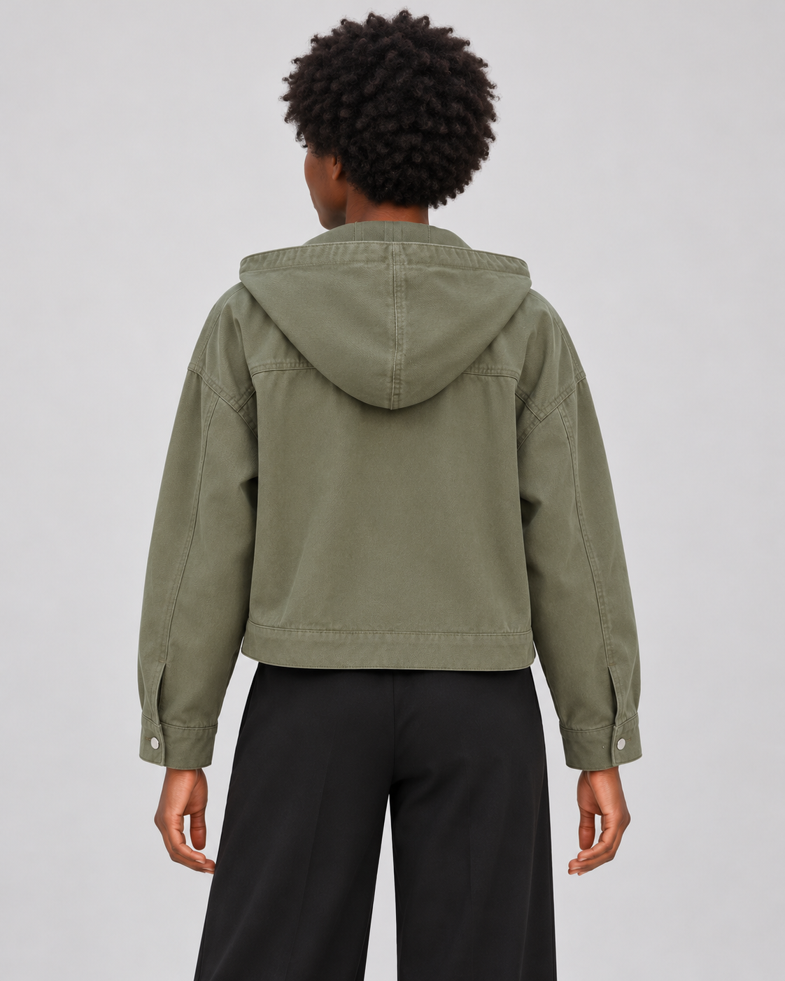 NURA — Army Green — back