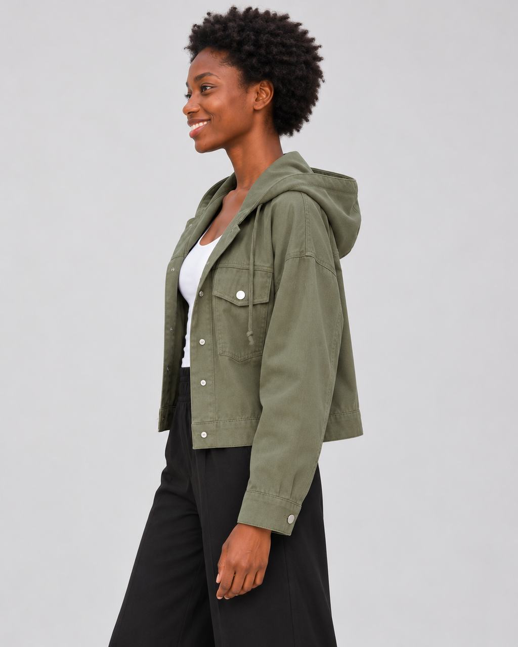 NURA — Army Green — side