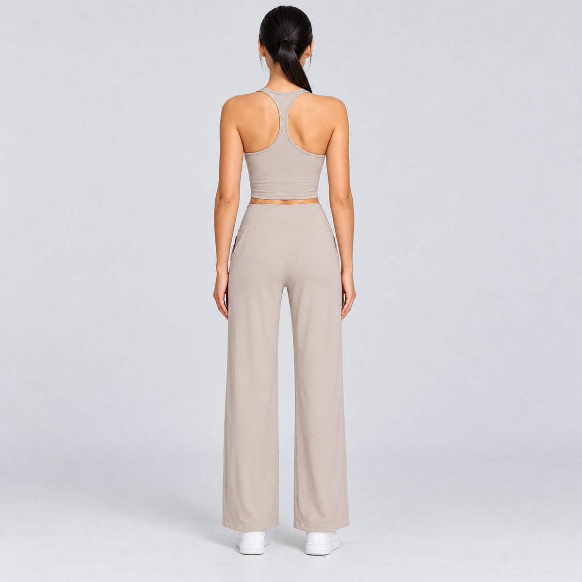 PAULA — light beige — back
