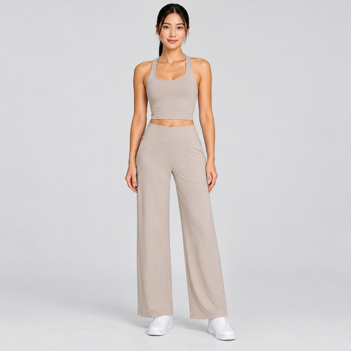 PAULA — light beige — front