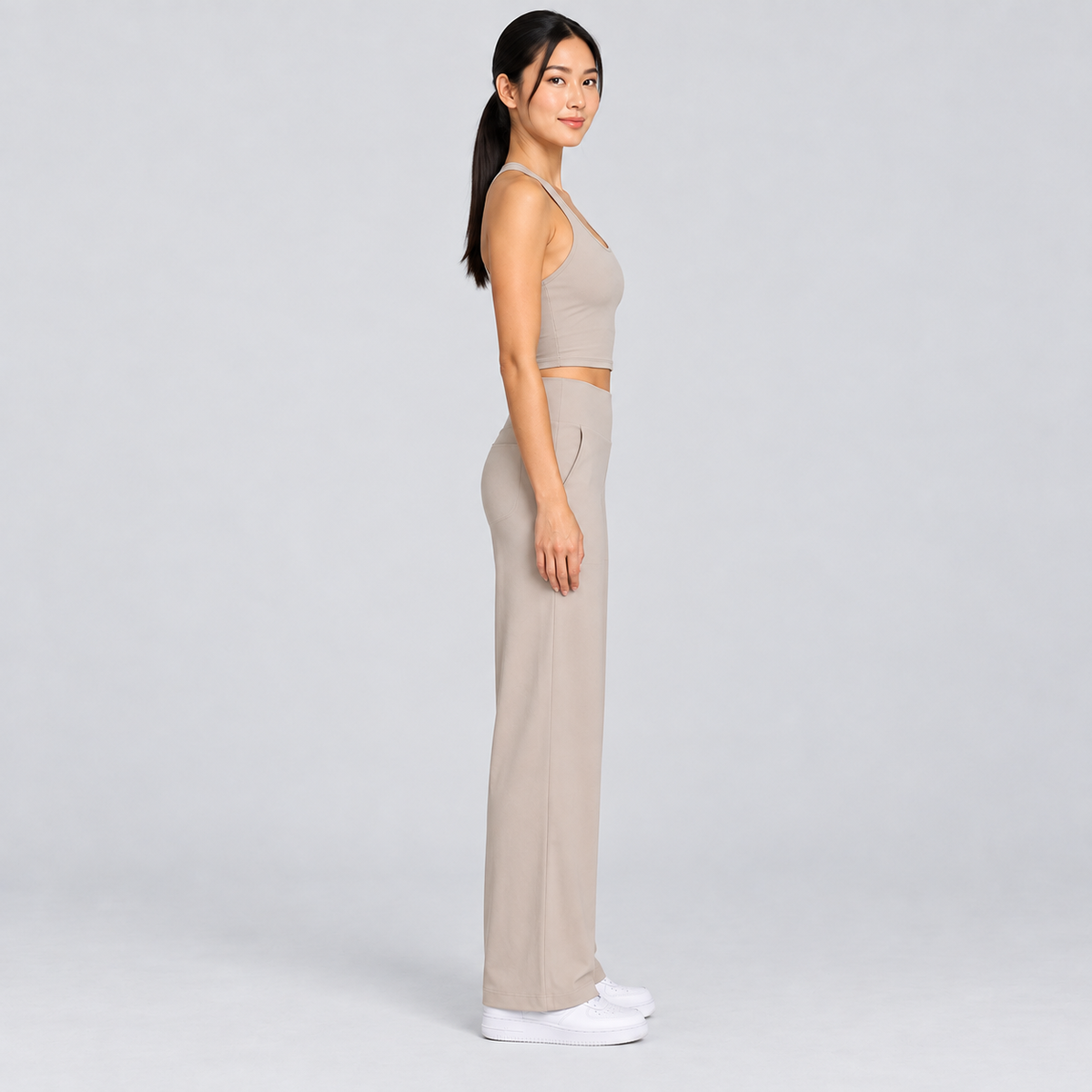 PAULA — light beige — side