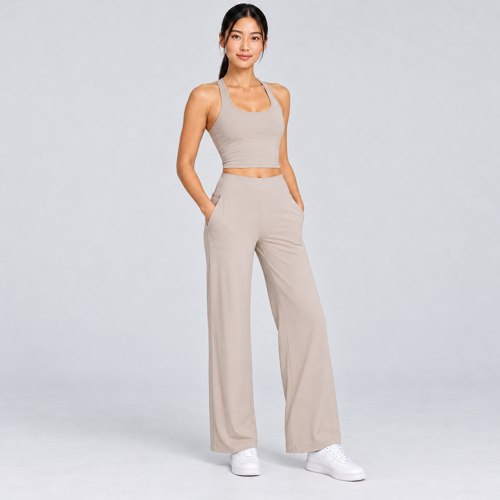 PAULA — light beige — three-quarter