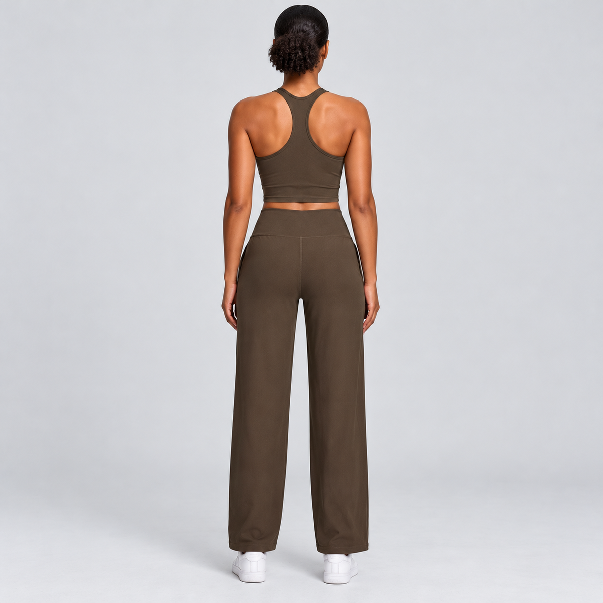 PAULA — dark brown — back