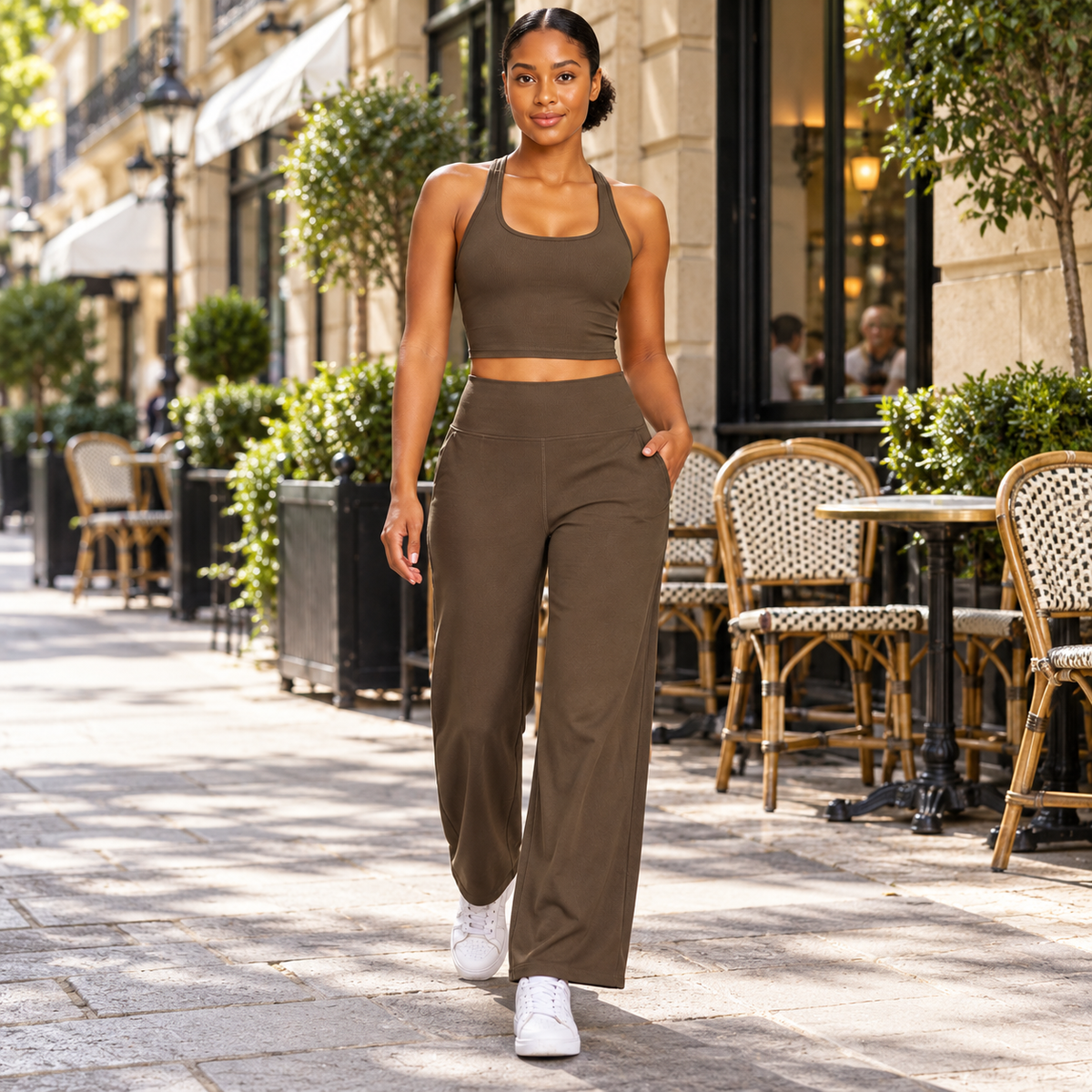 PAULA — dark brown — lifestyle