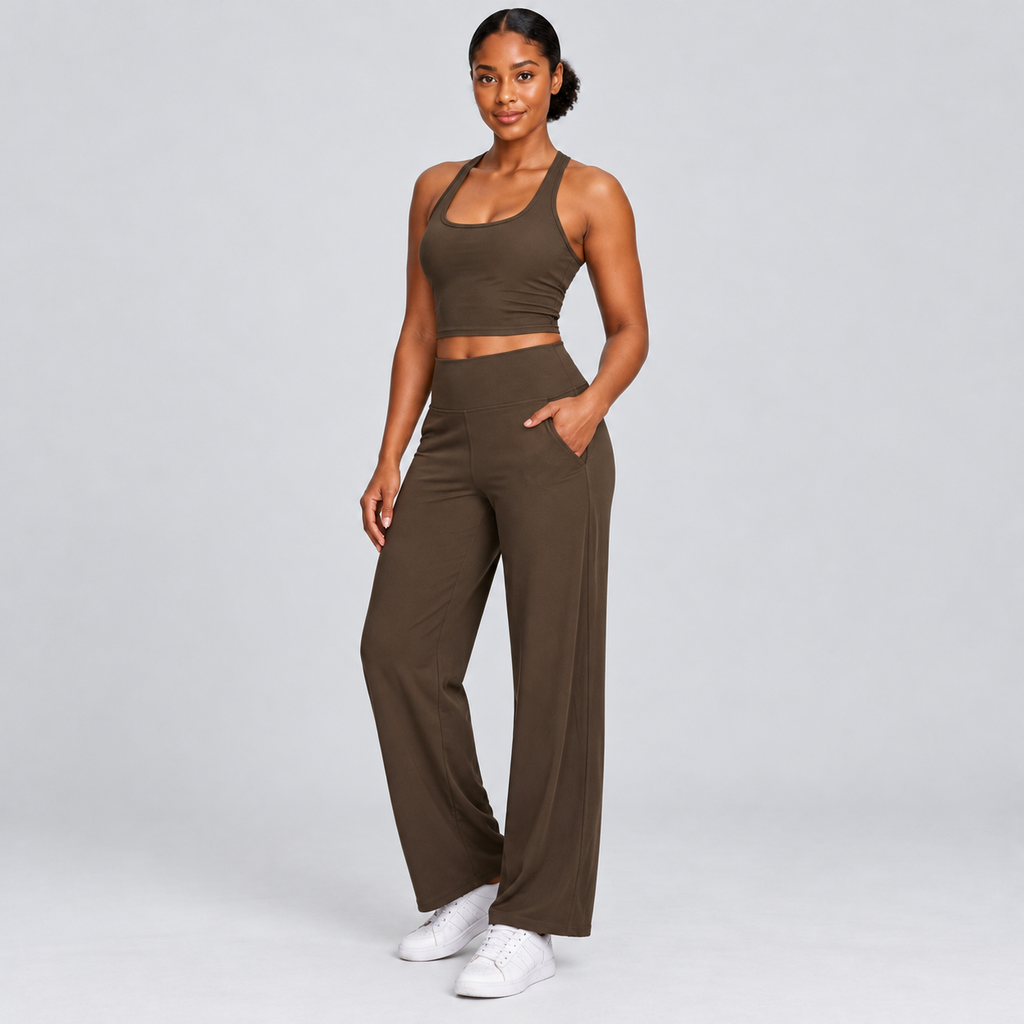PAULA — dark brown — three-quarter