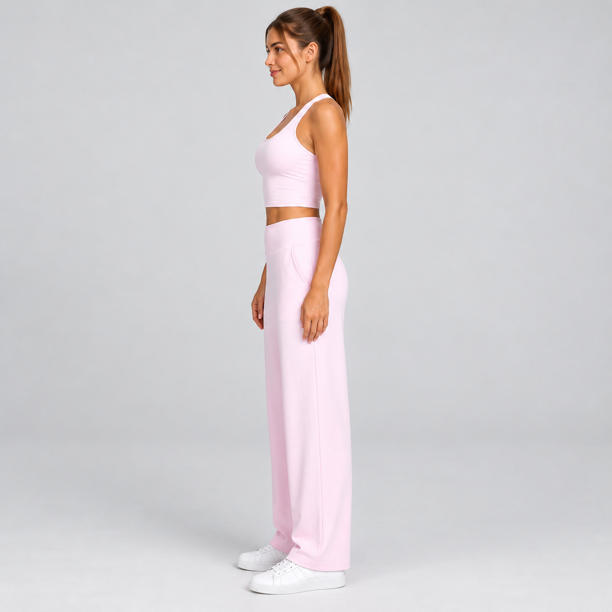 PAULA — cherry blossom powder — side