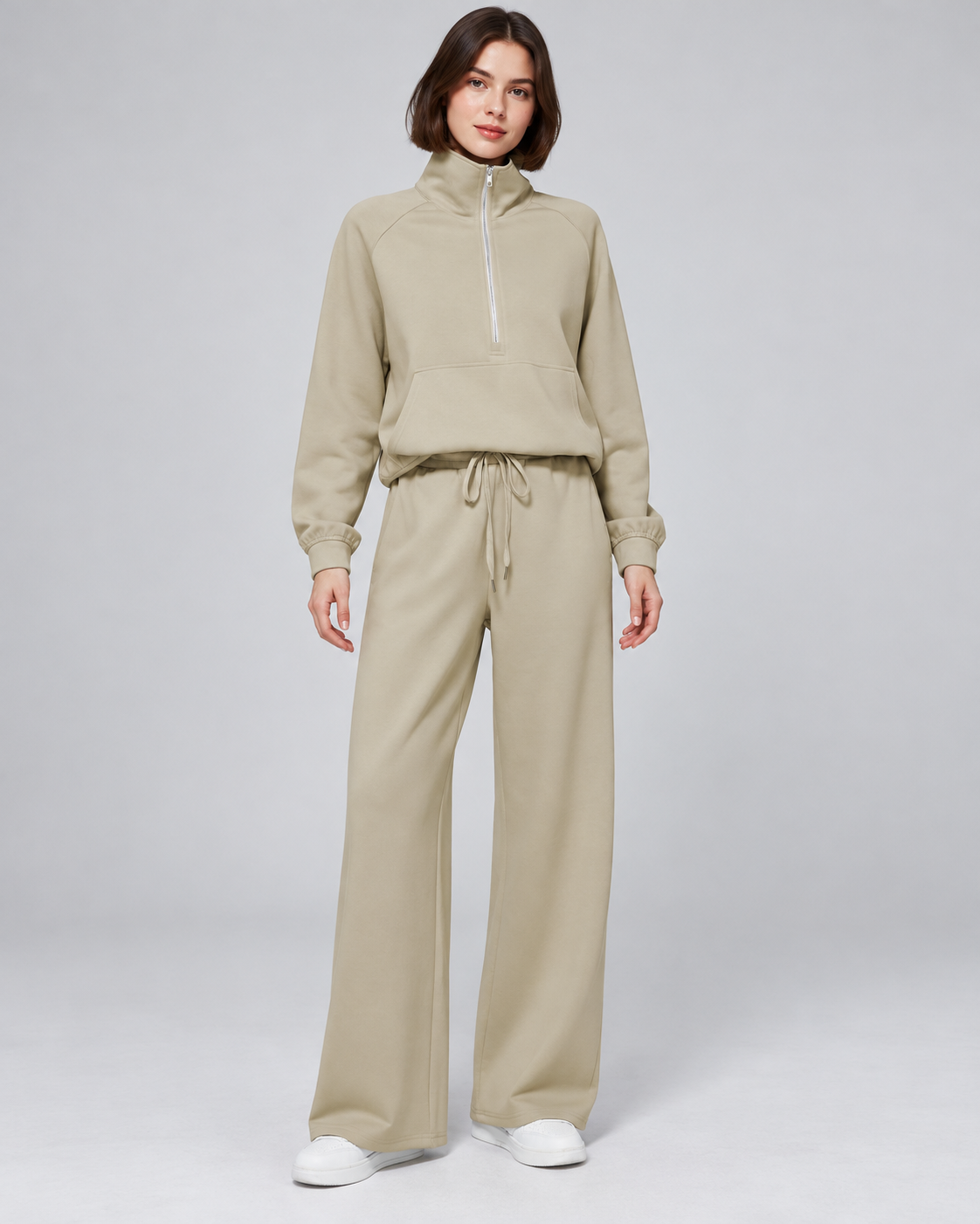 SOFI — khaki — Front view
