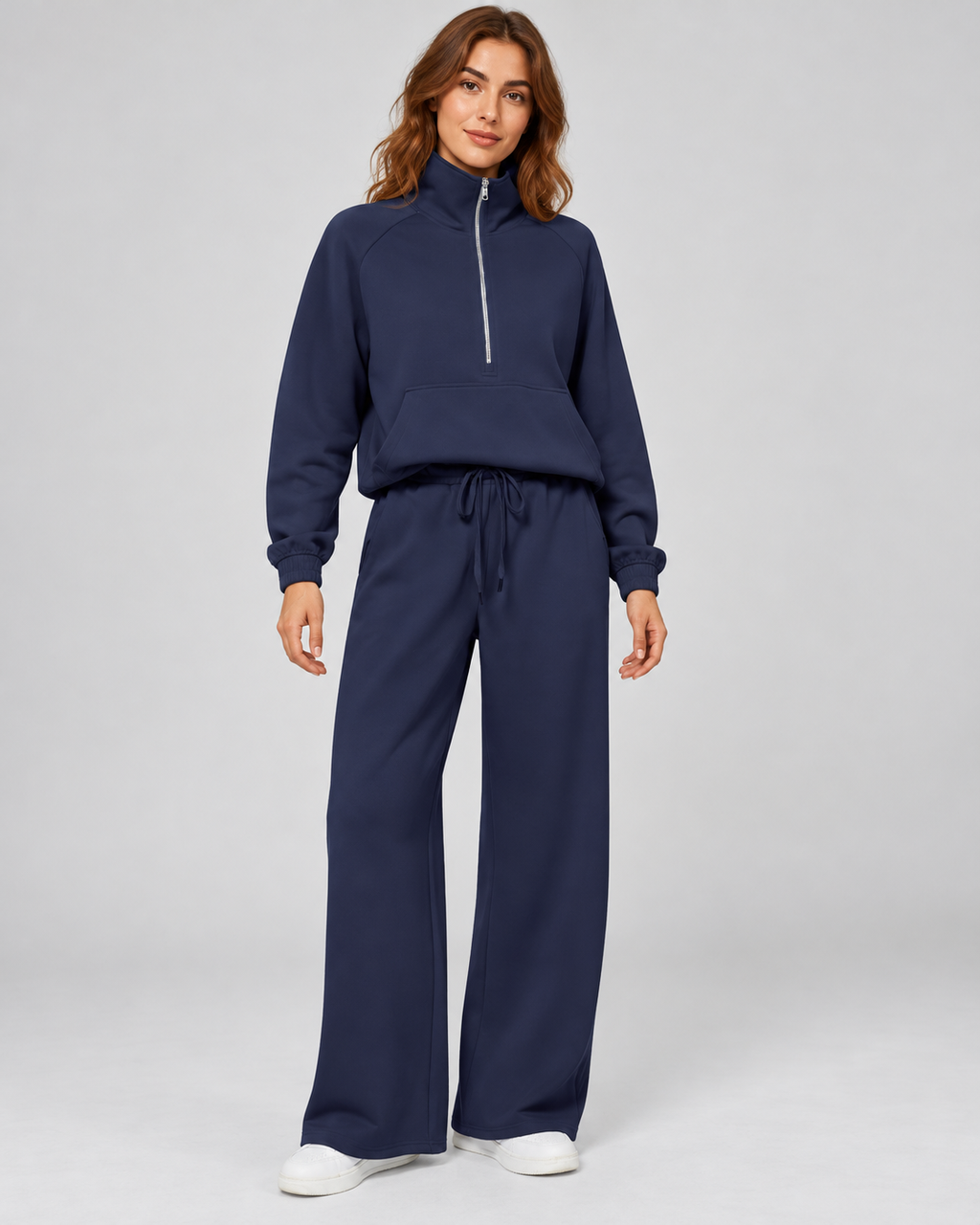 SOFI — navy-blue — Front view